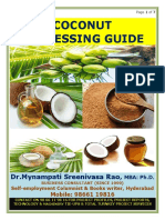 Coconut Processing Guide by Mynampati Sreenivasa Rao