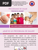 Programas de Salud