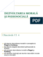 C 04 Dezvoltarea Morala Psihosociala