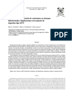 Disolucion Precipitacion Caco3 PDF