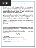 Practica 9 FQ Adsorción de Gibbs.