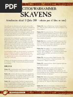 Skavens 1.1 Julio 2010