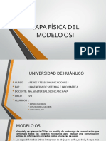 Capa Física Del Modelo Osi