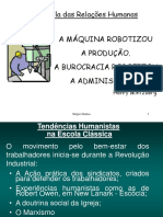 Teoria Das Relaçoes Humanas