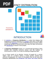 Frequency Distribution