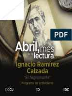 Uaemex Abril Lectura