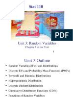 Unit 03 - Random Variables - 1 Per Page