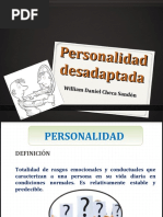 Trastornos Personalidad