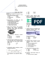 Ulangan Harian 1 Besaran Dan Satuan