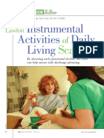 Instrumental Activities Daily Living: Try This