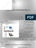 Topologia Estandar 802.10