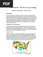 Combinatorics: The Fine Art of Counting: Week 8 Lecture Notes - Graph Theory