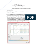 Clustering With WEKA Explorer: Lab Exercise Four