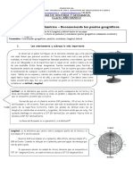 Coordenadas Geográficas