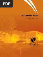 Student Fees 2016