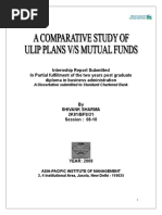 A Comparative Study of Ulip Plans Vs Mutual Funds