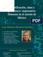 Estratificacion, Clase y Parentesco: Los Libaneses en El Sur de Yucatán