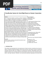 Clasificacion de Conexiones Semi Rigidas