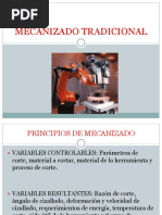 Mecanizado Convencional