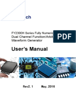 FY2300H Series Users Manual V2.1