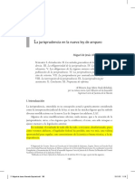 Miguel de Jesús Alvarado Esquivel. La Jurisprudencia en La Nueva Ley de Amparo