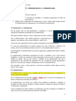 Administração e Merdado de Trabalho PDF