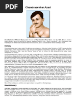 Chandrasekhar Azad