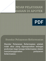 Standar Pelayanan Kefarmasian Di Apotek