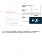 Bar Prep - Outline - PR - Short