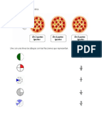 Divide Las Pizzas Como Se Te Indica