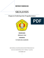 Referat Radiologi - Skoliosis