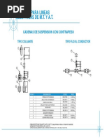 Cadena de Suspensión Con Contrapeso