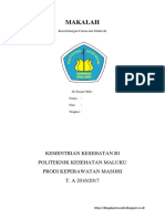 Makalah Keseimbangan Cairan Dan Elektrolit