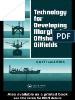 Technology For Developing Marginal Offshore Oilfields PDF