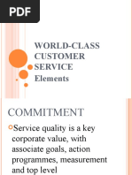 World-Class Customer Service Week 4