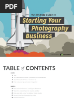 Ultimate Guide Starting Your Photography Business PDF