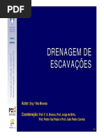 13 Drenagem de Escavações - 17 Aula Teórica - COR PDF