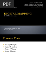 Pertemuan 09 Konversi Data Spasial