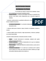 Guia de Derechos Humanos 1 Parcial Tercer Semestre