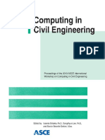 Computing in Civil Engineering Proceedings of The 2013 ASCE International Workshop On Computing in Civil Engineering June 23-25-2013 Los Angeles California