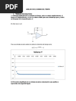 Análisis en El Dominio Del Tiempo