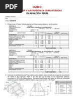 Practica Final Marzo 2018 - Supervision de Obras