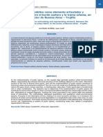 Espacio Publico y Solucion Del Borde Costero de Buenos Aires