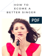 How To Become A Better Singer