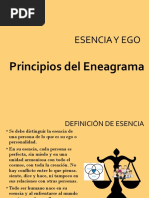 ESENCIA Y EGO en El Eneagrama