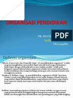 Organisasi Pendidikan