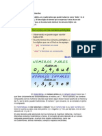 Conjunto de Los Números Naturales