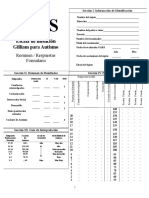 GARS Gilliam Autism Rating Scale