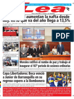 Periódico Lea Jueves 05 de Abril Del 2018