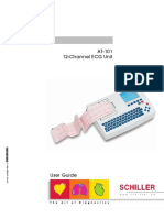 Schiller At-101 - User Manual